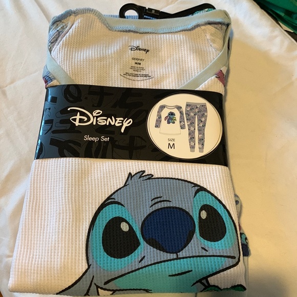 Disney Stitch sleep set - Size M - Brand new